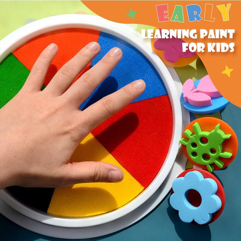 Funny Finger Painting Kit Fnkstore