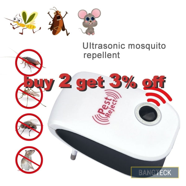 Electronic Pest Reject Ultrasonic Repeller Device Fnkstore