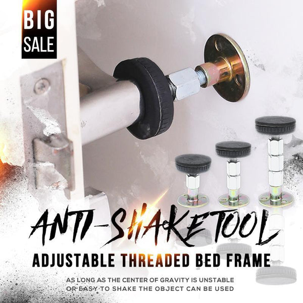 Adjustable Threaded Bed Frame Anti-shake Tool - BestBck