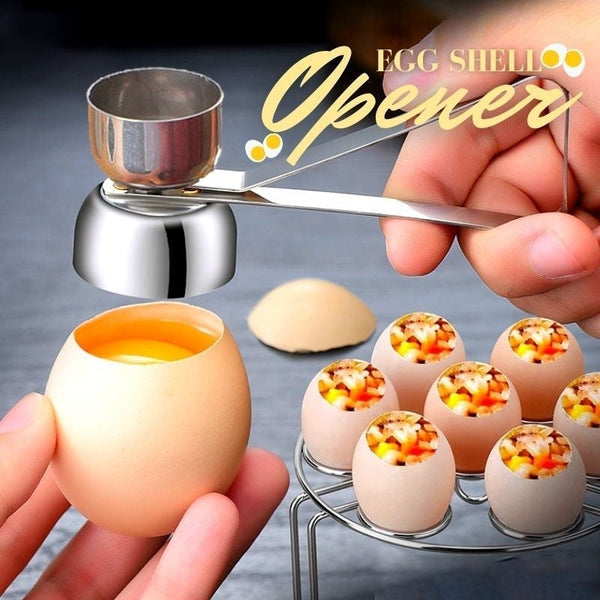 Egg Shell Opener Lushura 