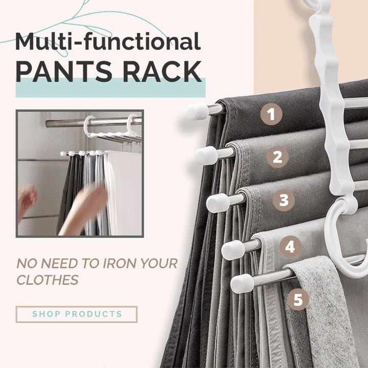 Multi-functional Pants Rack - BestBck