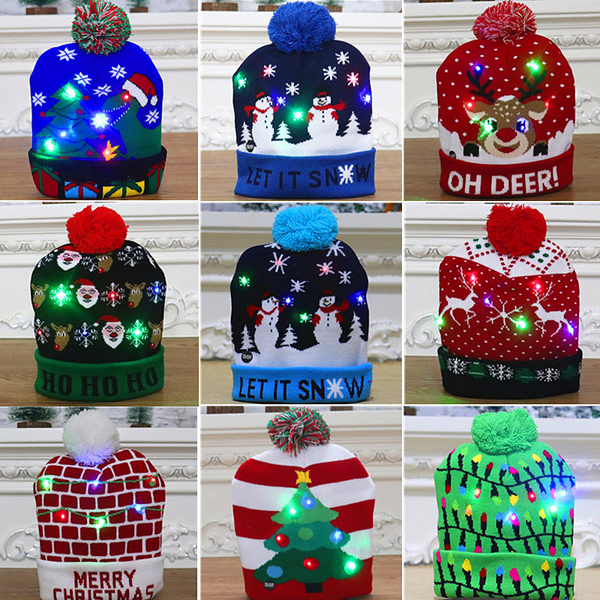 {50% Off Today!}Christmas LED Hat - BestBck