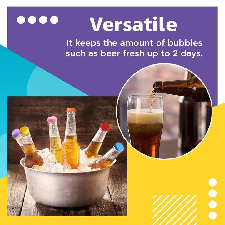 Silicone Beer Saver - BestBck