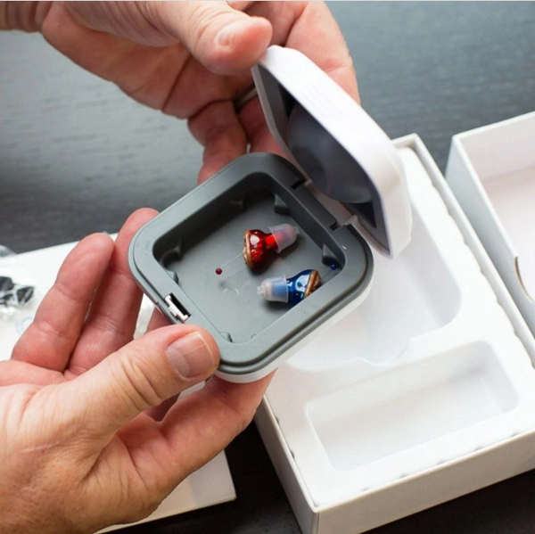 Mini Invisible Hearing Aid