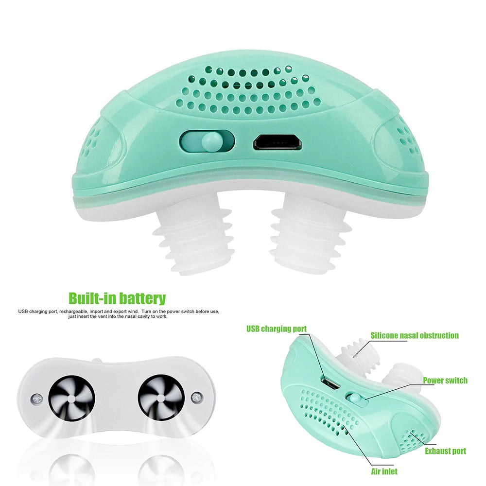 Micro CPAP Sleep Apnea Machine For Travel & Anti Snoring - CPAP Altern ...