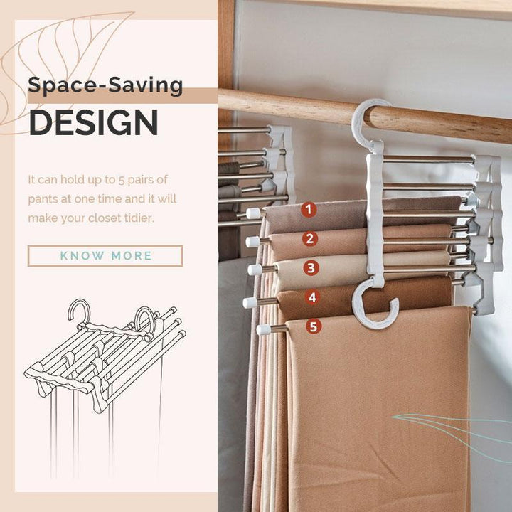 Multi-functional Pants Rack - BestBck