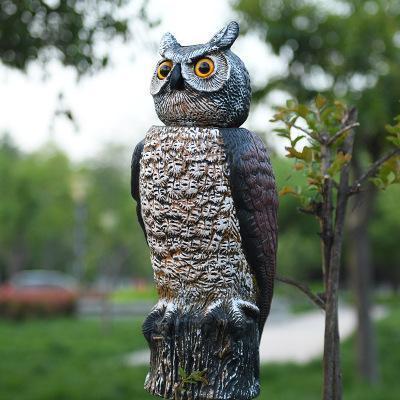 Garden Shaking Head Owl Decoy - Buy 2 For Free Shipping - BestBck