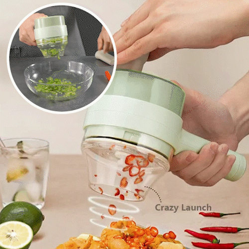 Gatling Electric Garlic Mixer