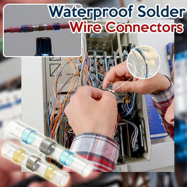 Waterproof Solder Wire Connectors--Buy 2 or More Get 10% OFF - BestBck