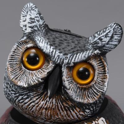 Garden Shaking Head Owl Decoy - Buy 2 For Free Shipping - BestBck