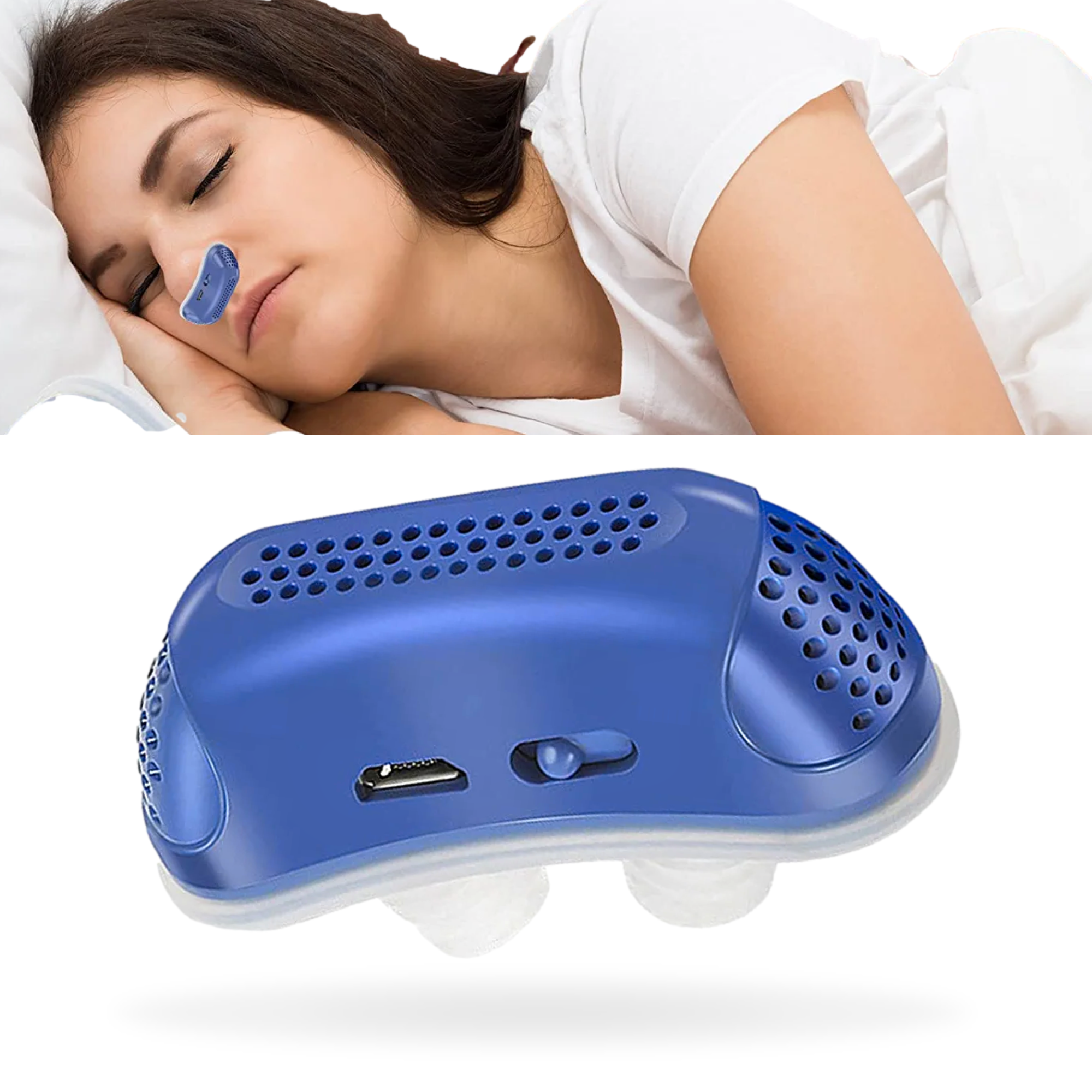 Micro CPAP Sleep Apnea Machine For Travel & Anti Snoring - CPAP Altern ...