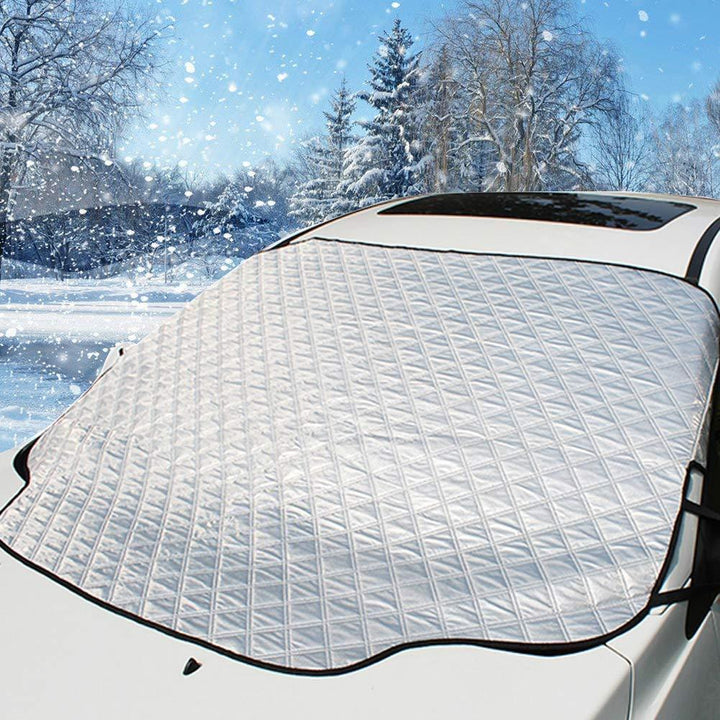 UNIVERSAL PREMIUM WINDSHIELD SNOW COVER SUNSHADE (50% OFF 🔥 BLACKFRIDAY) - BestBck