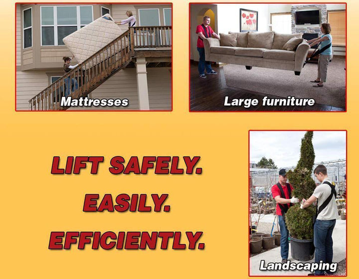 Make Moving Easier - Shoulder Moving Straps - BestBck