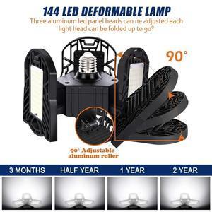 Four-Leaf LED Garage Lights（2020 New Upgrad） - BestBck