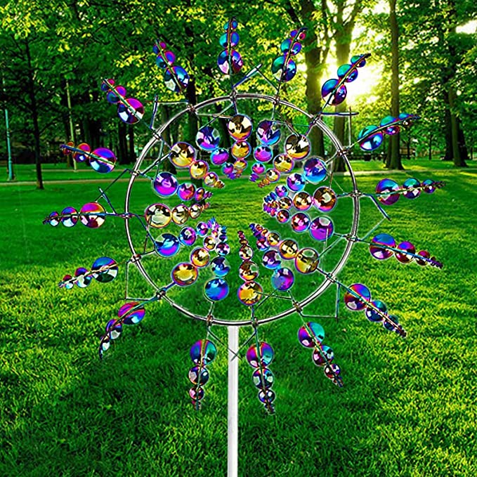 Unique And Magical Metal Windmill – Fnkstore