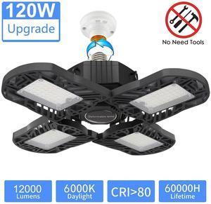 Four-Leaf LED Garage Lights（2020 New Upgrad） - BestBck