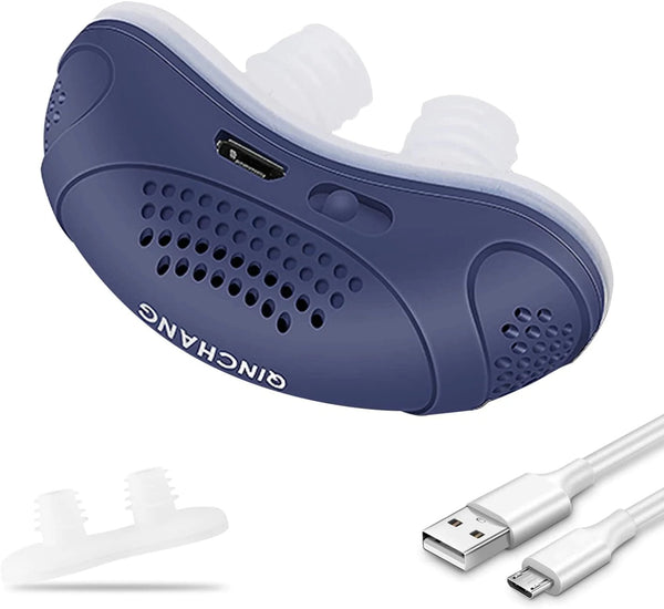 Micro CPAP Travel Device for Sleep Apnea Relief