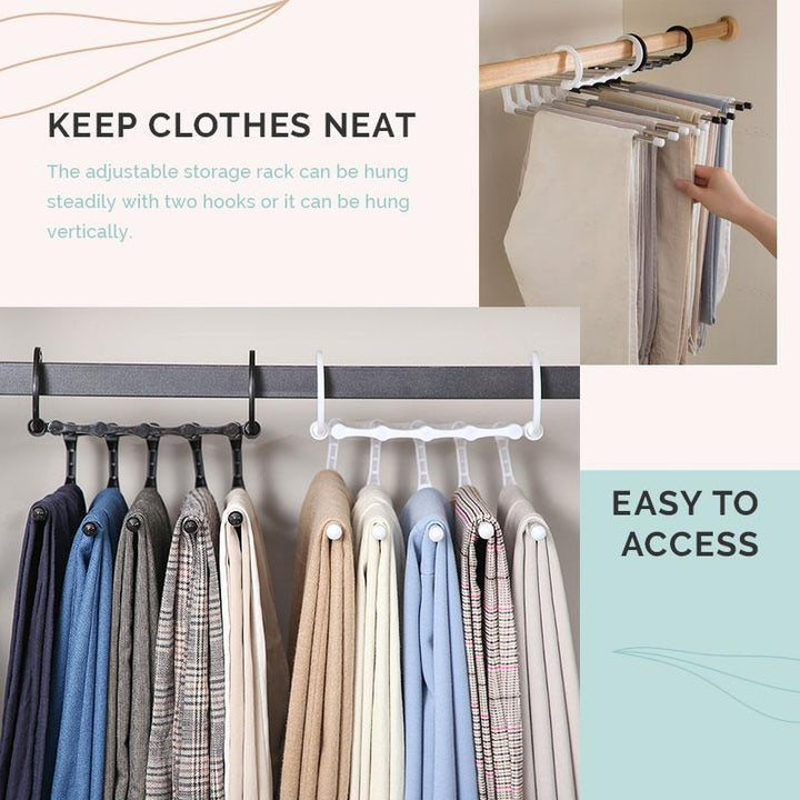Multi-functional Pants Rack - BestBck