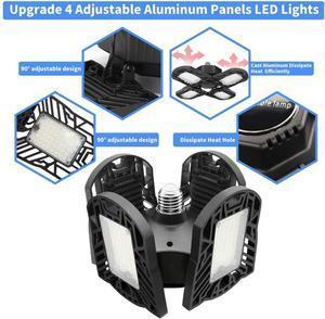 Four-Leaf LED Garage Lights（2020 New Upgrad） - BestBck