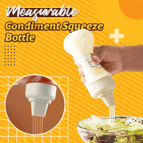 Condiment Squeeze Spray Bottle