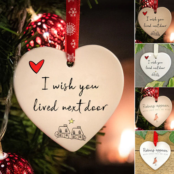 Heart Hanging Ornament