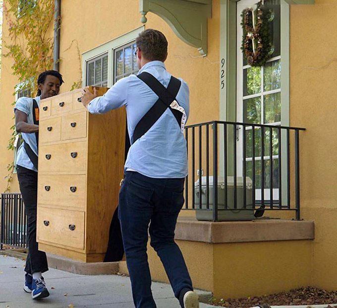 Make Moving Easier - Shoulder Moving Straps - BestBck