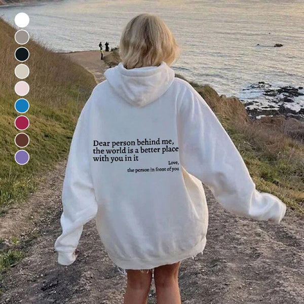 'Dear Person Behind Me' Sweatshirt 2024