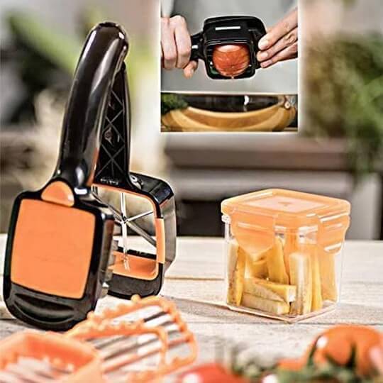 Multifunctional Fruit and Vegetable Dicer Chopper - BestBck