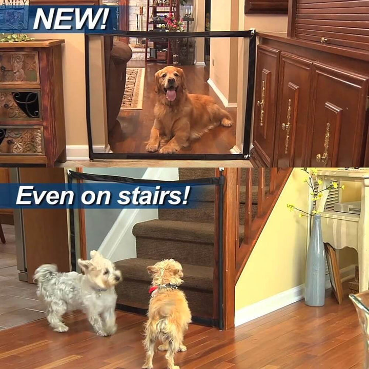 (Last Day Promotion 50% Off!) Portable Kids &Pets Safety Door Guard - BestBck