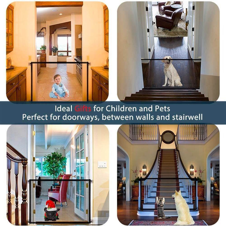 (Last Day Promotion 50% Off!) Portable Kids &Pets Safety Door Guard - BestBck