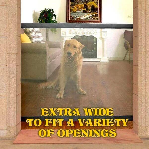 (Last Day Promotion 50% Off!) Portable Kids &Pets Safety Door Guard - BestBck