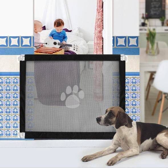 (Last Day Promotion 50% Off!) Portable Kids &Pets Safety Door Guard - BestBck