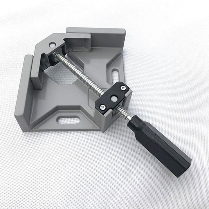Two-Axis Welding Clamp - 90 Degree Right Angle Inside Corner Clamp - BestBck