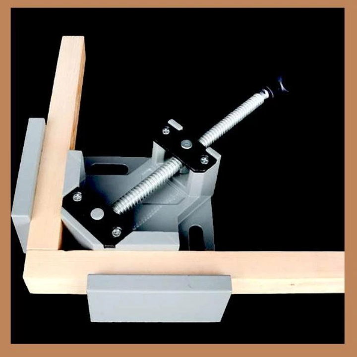 Two-Axis Welding Clamp - 90 Degree Right Angle Inside Corner Clamp - BestBck