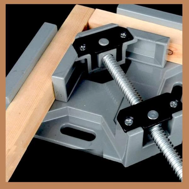 Two-Axis Welding Clamp - 90 Degree Right Angle Inside Corner Clamp - BestBck