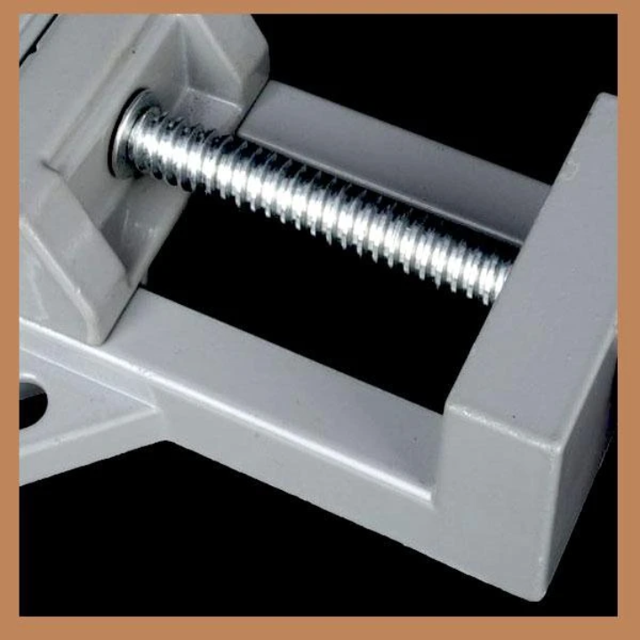 Two-Axis Welding Clamp - 90 Degree Right Angle Inside Corner Clamp - BestBck