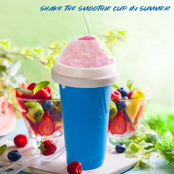 Slushy Cup-Instant Frozen Slushy Maker Cup Frozen Ice Cream