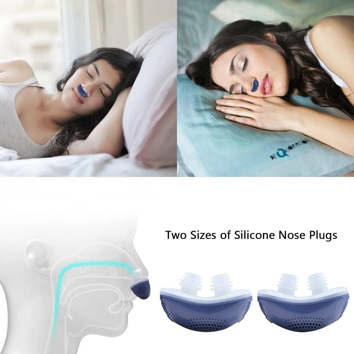 Hoseless, Maskless, Micro-CPAP Anti Snoring Electronic Device – Fnkstore
