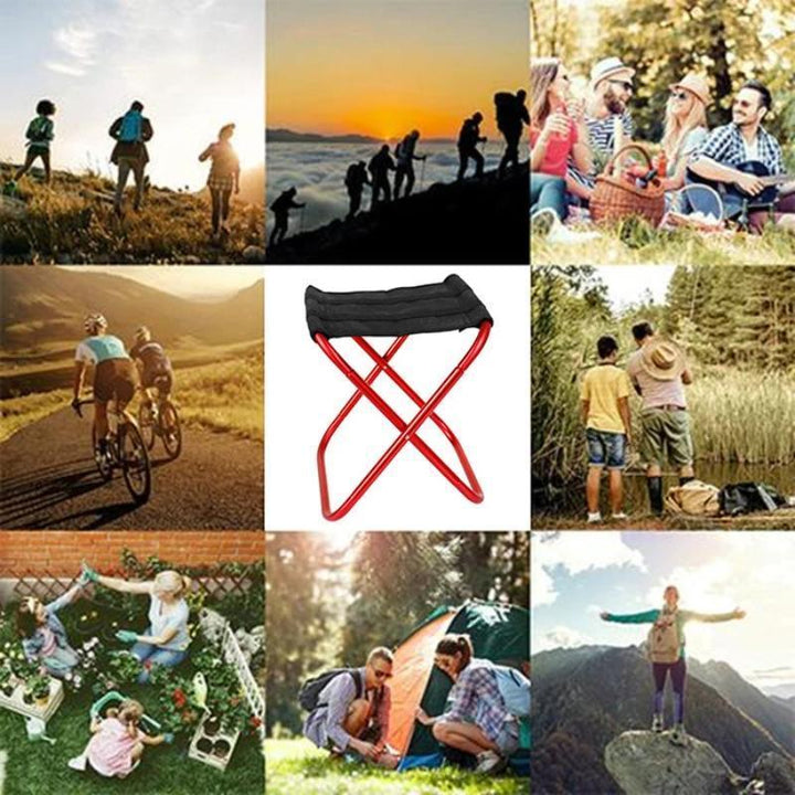 50% OFF -- Ultra-Light Folding Chair - For Outdoor Activities - BestBck