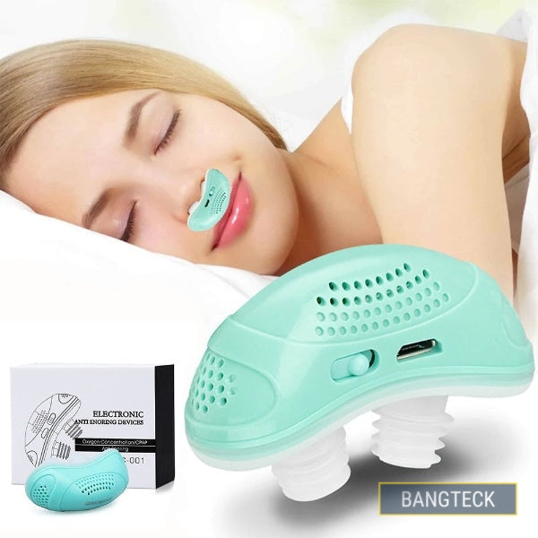 Micro CPAP Sleep Apnea Machine For Travel & Anti Snoring CPAP Alternatives