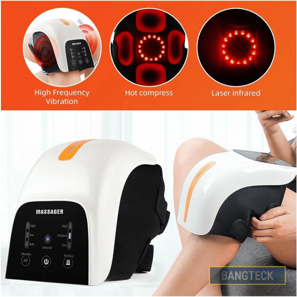 Knee Massager Machine for knee Pain Relief and Recovery – Fnkstore