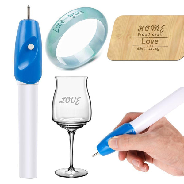Cordless Diy Electric Engraving Pen -BLACK FRIDAY 50% DISCOUNT - BestBck